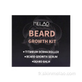 Kit de soins à la barbe pour hommes